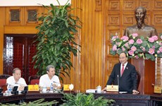 阮春福总理指示承天顺化省重视解决京城遗迹内被迁移的居民的就业问题
