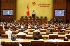越南第十四届国会第六次会议：开展质询和答复质询活动