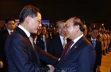 越南政府总理阮春福圆满结束出席首届中国国际进口博览会之行