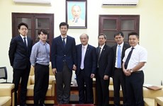 越南与亚洲奥林匹克理事会配合为运动员开展多个项目