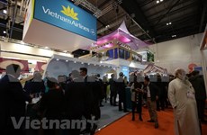 越南旅游产品在2018英国伦敦WTM上脱颖而出