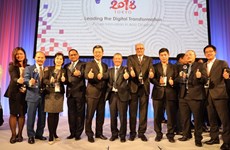 越南荣获国际信息技术奖