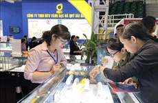 2018年第27届越南国际首饰展览会在胡志明市举行