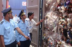 越南颁布关于暂时停止经营、暂进再出口、转口废料名单的规定