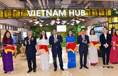 越南馆在上海绿地全球商贸港正式亮相