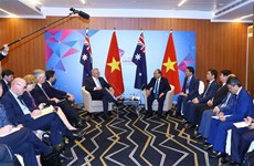 东盟峰会：政府总理阮春福出席澳大利亚与东盟领导人非正式早餐会