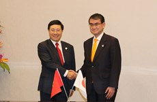 范平明出席APEC外交和贸易部长级会议期间开展双边会晤