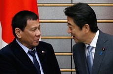 菲律宾与日本承诺维护东海航行自由