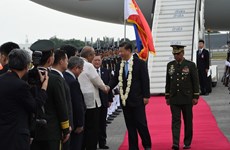 中国国家主席习近平对菲律宾进行访问