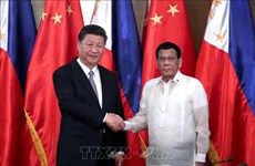 中国和菲律宾建立全面战略伙伴关系