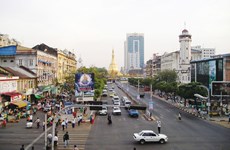 缅甸外贸总额高于既定目标