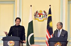 马来西亚与巴基斯坦两国总理会谈 促进双边关系的发展