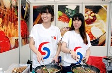 越南韩国文化美食节即将举行