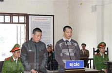 和平省人民法院以“非法贩卖和运输毒品”罪对两名被告人进行判处