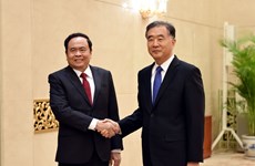 加强越南祖国阵线与中国政协的合作