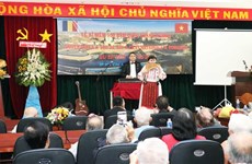 罗马尼亚国庆100周年纪念活动在胡志明市举行