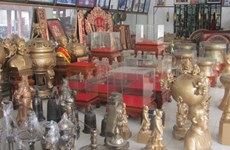茶东村铸铜业被列入国家级非物质文化遗产名录