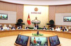 阮春福总理主持召开政府11月份例行会议