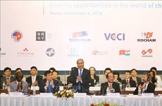 VBF 2018: 越南网络安全问题吸引外国企业的特别关注