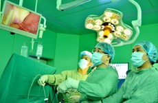 越南内窥镜手术培训中心被公认为亚洲最佳中心之一