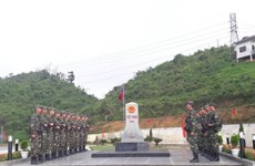 越南与老挝合作维护稳定与发展的边界线