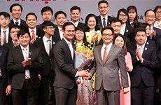 越南大学生协会第十次全国代表大会圆满落幕