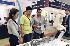2018年越南胡志明市国际机械展正式开展