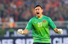 越南国足守门员文林成为马来西亚媒体最受关注的焦点