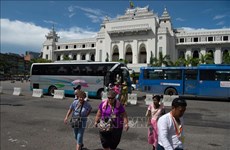 缅甸对印度游客发放落地签证