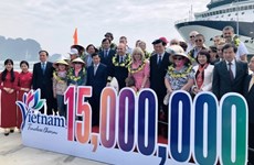 越南迎来2018年第1500万名国际游客
