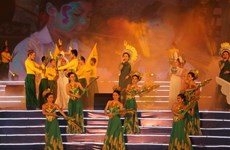 第三届越南大米节在隆安省拉开帷幕