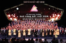 200家模范企业荣获2018年越南金星奖