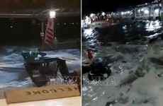 印尼万丹海啸：尚未收到越南公民在海啸中伤亡的报告