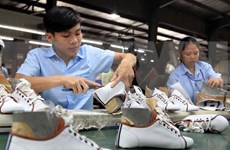 2019年越南鞋类力争出口额达到215亿美元的目标