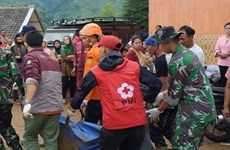 印尼发生严重山体滑坡导致数十人失踪