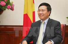 越南2018年外交工作：积极主动    创新高效