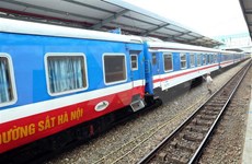 河内到南宁国际列车运行十载  运送旅客量超40万人次