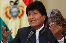 玻利维亚总统：希望扩展越玻经贸合作