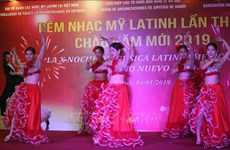 第10届拉丁美洲音乐会在河内举行