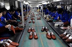 美国继续成为越南皮革鞋类及箱包的最大出口市场