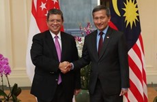 新加坡和马来西亚同意采取措施缓解领空与领海纠纷