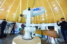 越南北部最大天文台即将投运