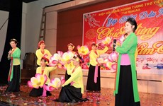 旅居中国澳门越南人喜迎新春
