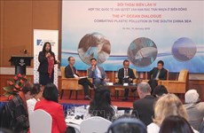 加强国际合作解决东海塑料垃圾问题