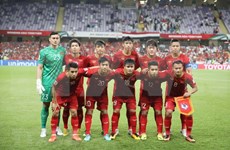 2019年亚洲杯：国际足联盛赞越南足球