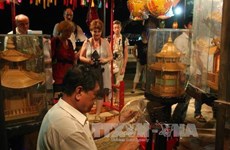2019年顺化传统手工艺节将于4月底举行