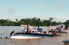 印尼发生渡船倾覆事故造成数十人伤亡