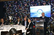 阮春福总理2019年世界经济论坛年会期间开展系列活动