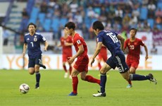 越南队0-1日本队：VAR的点球
