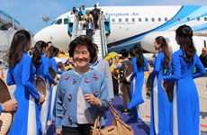 泰国曼谷至越南金兰直达航线正式开通